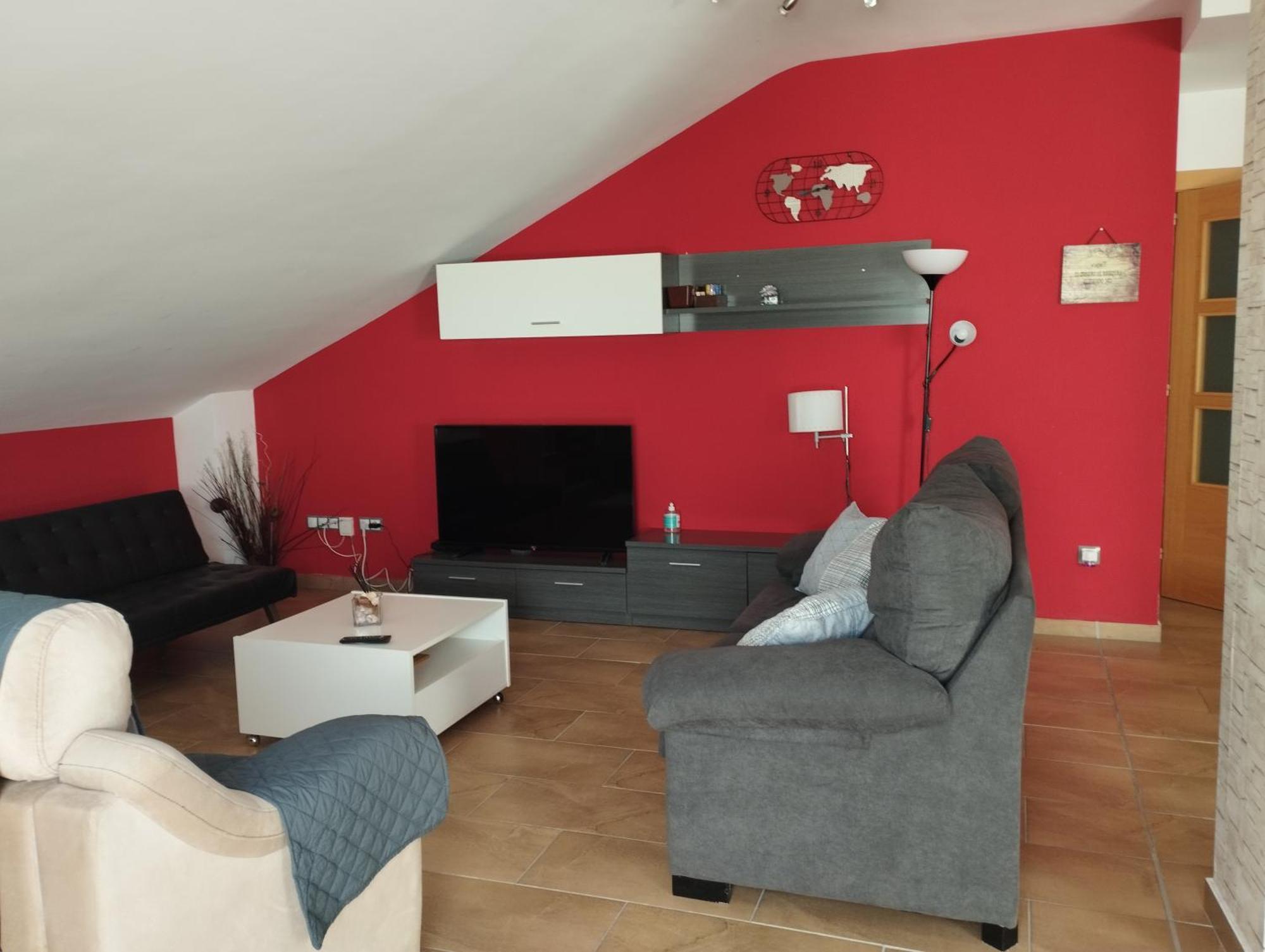 Apartament Atico Vista Alegre Lerma Zewnętrze zdjęcie