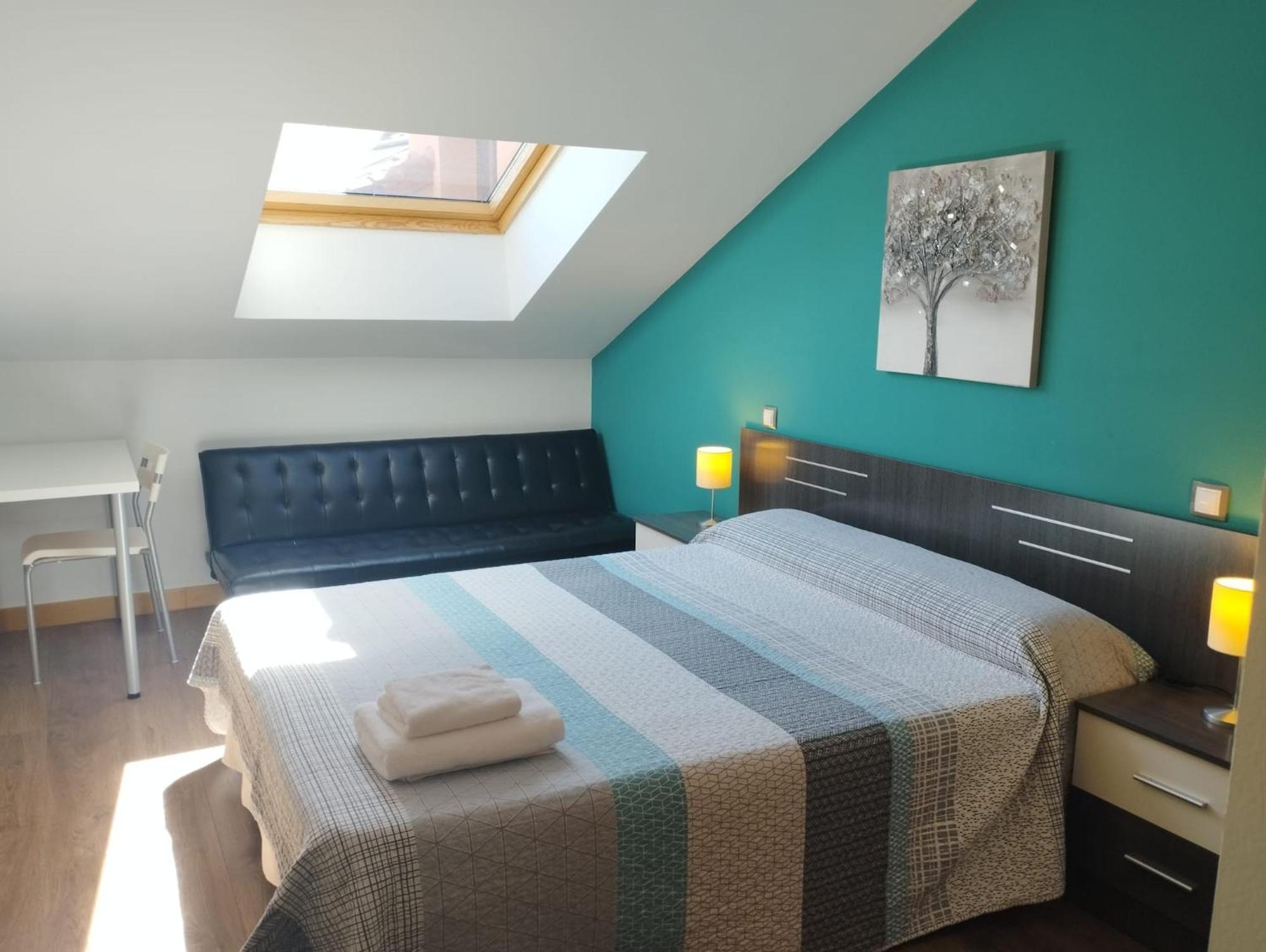 Apartament Atico Vista Alegre Lerma Zewnętrze zdjęcie